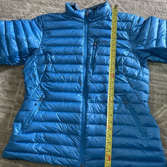 Marmot Down Jacket - Blue - Picture 6 of 7